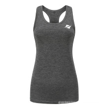 GRS qualified women Recycled Tshirts Rpet sports tank tops